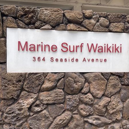 Marine Surf Aparthotel Honolulu Kültér fotó