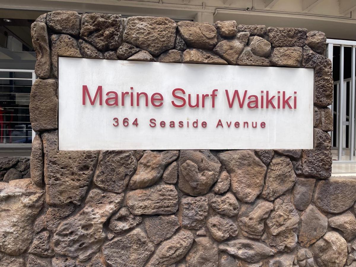 Marine Surf Aparthotel Honolulu Kültér fotó